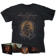 Visions Of Atlantis/Pirates Over Wacken Digisleeve Cd + T-shirt Bundle (S Size)