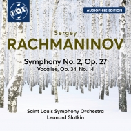 Symphony No.2, Vocalise : Leonard Slatkin / Saint Louis Symphony Orchestra