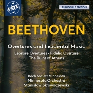 Leonore Ouvertures Nos.1, 2, 3, Fidelio Ouverture, Die Ruinen von Athen(Slct): Stanislaw Skrowaczewski / Minnesota Orchestra
