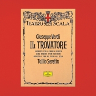 ǥ1813-1901/Il Trovatore Serafin / Teatro Alla Scala Bergonzi Stella Cossotto