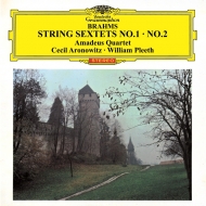 ֥顼ॹ1833-1897/String Sextet 1 2  Amadeus Q Aronowitz(Va) Pleeth(Vc)