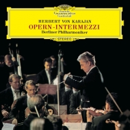 ˥Хʴɸڡ/Opera Intermezzi Karajan / Bpo