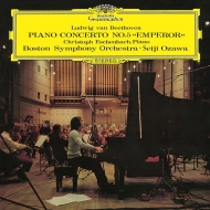 ١ȡ1770-1827/Piano Concerto 5  Eschenbach(P) Ozawa / Bso +choral Fansy Demus