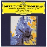 塼ޥ󡢥٥ȡ1810-1856/Dichterliebe F-dieskau(Br) Eschenbach(P)