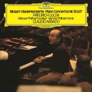 "Piano Concertos Nos.25 and 27 Friedrich Gulda, Claudio Abbado & Vienna Philharmonic Orchestra"