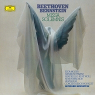 ١ȡ1770-1827/Missa Solemnis Bernstein / Concertgebouw O Moser H. schwarz Kollo K. moll