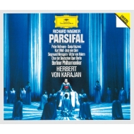 ワーグナー（1813-1883）/Parsifal： Karajan / Bpo P. hofmann Vejzovic Moll Van Dam Nimsgern