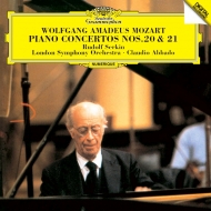 【西独盤】ゼルキン/アバド＆LSO「モーツァルト：ピアノ協奏曲20番/12番」1982年