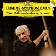 ֥顼ॹ1833-1897/Sym 4  Bernstein / Vpo +tragic Overture