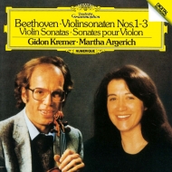 ١ȡ1770-1827/Violin Sonata 1 2 3  Kremer(Vn) Argerich(P)