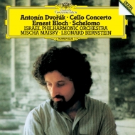 ɥ륶1841-1904/Cello Concerto Maisky(Vc) Bernstein / Ipo +bloch Schelomo
