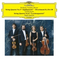 ⡼ĥȡ1756-1791/String Quartet 17  Hagen Q +haydn Quartet 67