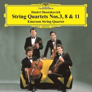 祹1906-1975/String Quartet 3 8 11  Emerson Sq