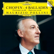ѥ (1810-1849)/Ballades Pollini(P)