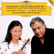 "Paganini: Violin Concerto No.1, Chausson: Poems, Waxman: Fantasy on Carmen, etc.Sayaka Shoji, Zubin Mehta & Israel Philharmonic Orchestra"