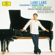 `CRtXL[i1840-1893j/Piano Concerto 1 F Lang Lang(P) Barenboim / Cso +mendelssohnF Concerto 1