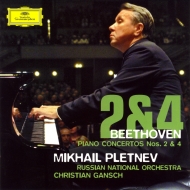١ȡ1770-1827/Piano Concerto 2 4  Pletnev(P) Gansch / Russian National O
