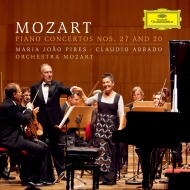 ⡼ĥȡ1756-1791/Piano Concerto 20 27  Pires(P) Abbado / Orchestra Mozart