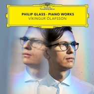 グラス、フィリップ（1937-）/Piano Works： Olafsson(P) Siggi Sq