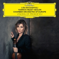 "Violin Concerto No.1, No.2, etc.Lisa Batiashvili, Janik N?zet-S?guin & Chamber Orchestra of Europe"