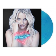 Britney Jean (Blue Marble Vinyl/analogue record)
