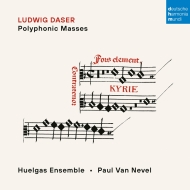 Polyphonic Masses : Paul van Nevel / Huelgas Ensemble