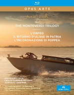 The Monteverdi Trilogy -L'Orfeo, Il ritorno d'Ulisse in patria, L'incoronazione di Poppea : John Eliot Gardiner (2017 Stereo)(3BD)