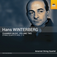 󥿡٥륯ϥ󥹡1901-1991/Chamber Works Vol.2-string Quartet 2 3 4  Amernet Sq