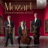 モーツァルト：ディヴェルティメント、シューベルト：弦楽三重奏曲第1番　新イタリア弦楽三重奏団