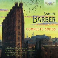ССߥ奨1910-1981/Comp. songs L. d.ezra(S) E. lombardi(Ms) Borgioni(Br) Farinelli(P)