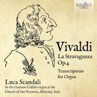 ǥ1678-1741/(Organ)la Stravaganza Op 4 (Slct) Scandali(Organ)