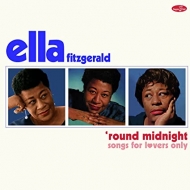 Ella Fitzgerald/Round Midnight Songs For Lovers Only (180g)(Ltd)