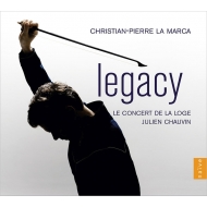 Legacy -Haydn Cello Concertos Nos.1, 2, Mozart, Porpora : Christian-Pierre la Marca(Vc)Julien Chauvin / Le Concert de la Loge