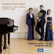 ˥Хʼڡ/Modern Horn Trios Vojta(Hr) Ye Wu(Vn) Millet(P)
