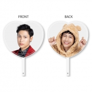 HEART SHAPED UCHIWA / HAPPY VALENTINEfS DAYsOverseas receptiont2nd Round of Pre-orders