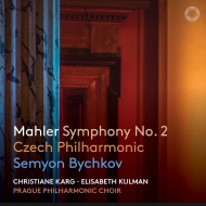 Symphony No.2 : Semyon Bychkov / Czech Philharmonic, Christiane Karg(S)Elisabeth Kulman(A)