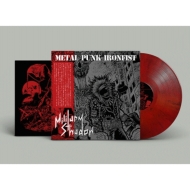 Military Shadow/Metal Punk Ironfist (Obi + 4 Page 11x11 Insert)(Diehard Marble Red Vinyl)(Ltd)