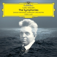 ニールセン（1865-1931）/Comp. symphonies： Luisi / Danish National So F. said(S) Knudsen(Br)