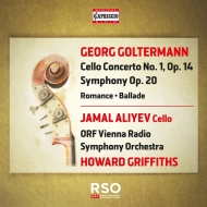 Cello Concerto No.1, Symphony : Jamal Aliyev(Vc)Howard Griffiths / Vienna Radio Symphony Orchestra