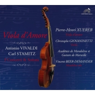 Viola D'amore Concertos: Xuereb(Va D'amore)Academie De Mandoline Et Guitare De Marseille +c.stamitz