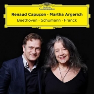 Duo-instruments Classical/Beethoven Schumann Franck： R. capucon(Vn) Argerich(P)