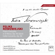 Υեꥯ1877-1946/Piano Concerto Cello Concerto Kortus(P) Koziak(Vc) Borowicz / Poznan Po