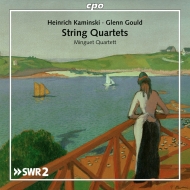 String Quartet: Minguet Q +heinrich Kaminksi: String Quartet, Etc