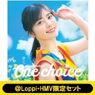 《@Loppi・HMV限定 生写真セット付》 One choice 【TYPE-A】(+Blu-ray)