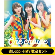 《@Loppi・HMV限定 生写真セット付》 One choice 【TYPE-B】(+Blu-ray)