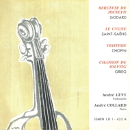 *チェロ・オムニバス*/Andre Levy： Cello Pieces Vol.1 (Ltd)