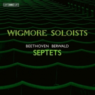 Beethoven Septet, Berwald Grand Septet : Wigmore Soloists (Hyridb)