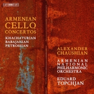 *チェロ・オムニバス*/Armenian Cello Convertos： Chaushian(Vc) Topchjan / Armanian National Po (Hyb)
