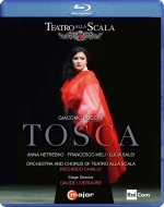 Tosca : Livermore, Chailly / Teatro alla Scala, Netrebko, Meli, Salsi, etc (2019 Stereo)
