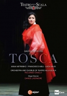プッチーニ (1858-1924)/Tosca： Livermore Chailly / Teatro Alla Scala Netrebko Meli Salsi